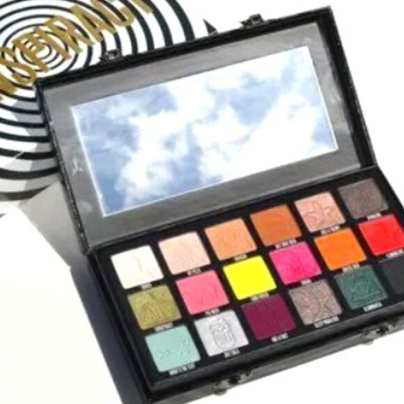 Jeffree Star X Shane Dawson Conspiracy Palette Eyeshadow NWT In Box